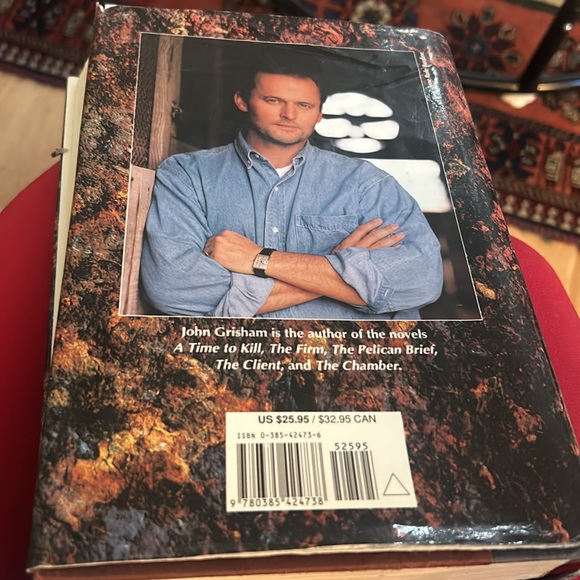 The Rainmaker by John Grisham hardcover book - Picture 2 of 2